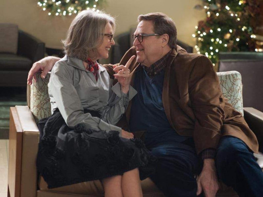 Diane Keaton als Charlotte und John Goodman als Sam Cooper im Film «Alle Jahre wieder - Weihnachten mit den Coopers». Foto: Suzanne Tenner/StudioCanal/dpa