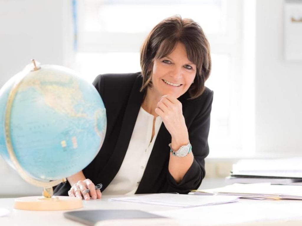 Kerstin Heinen ist Pressesprecherin des Deutschen Reiseverbands (DRV). Foto:Wyrwa/DRV