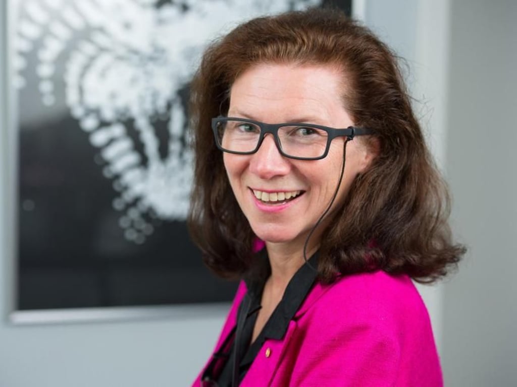 Eva Reinhold-Postina ist Architektin und Pressesprecherin beim Verband Privater Bauherren. Foto: Markus Schmidt/Postina Public Relations GmbH