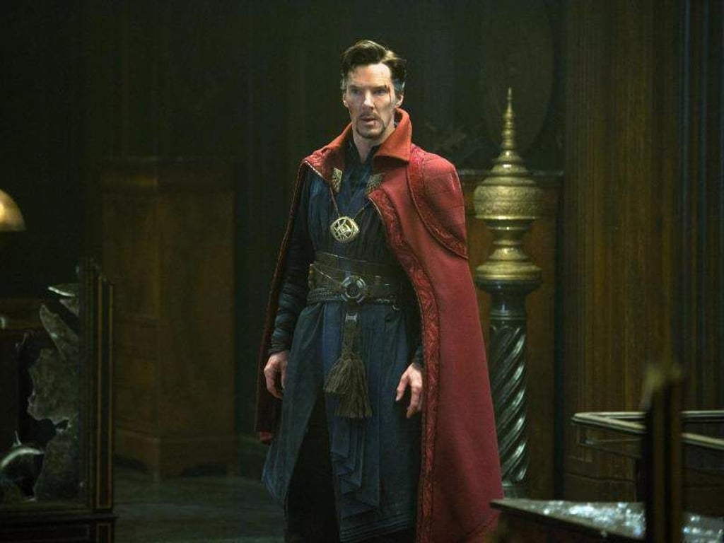 Vom Comic auf die Leinwand: Benedict Cumberbatch als Doctor Stephen Strange. Foto: Jay Maidment/Disney