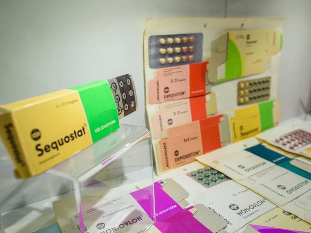 Antibabypillen aus der DDR. Foto: Gregor Fischer