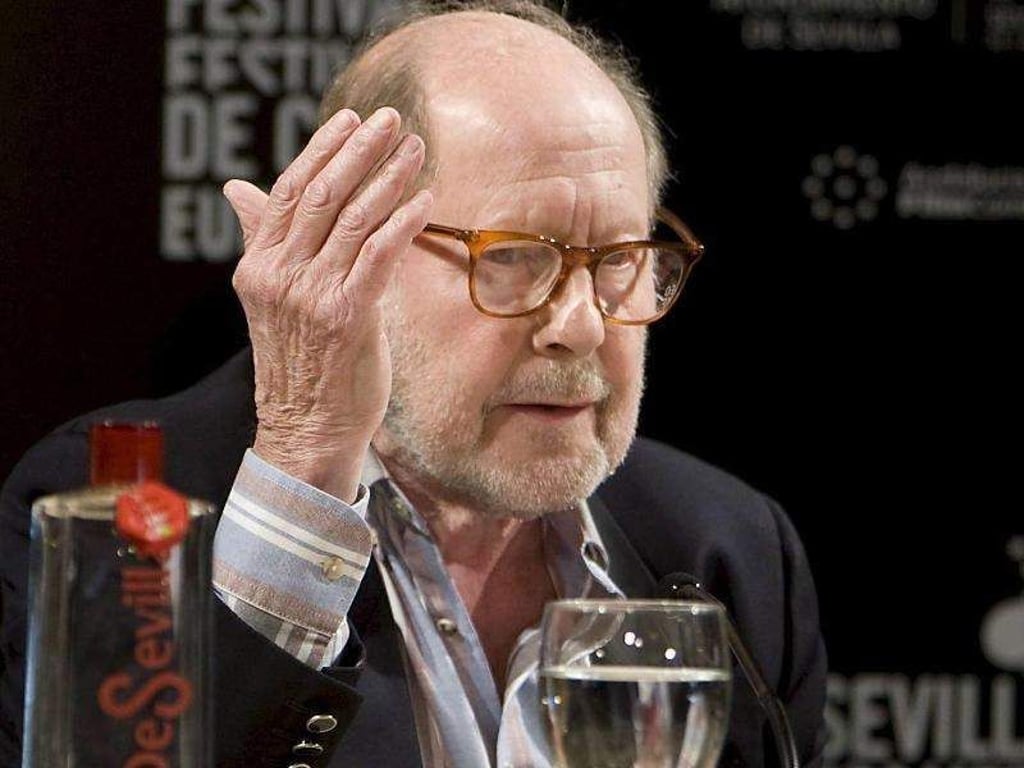 Nicolas Roeg wird 90. Foto (2009): Eduardo Abad Foto: Eduardo Abad