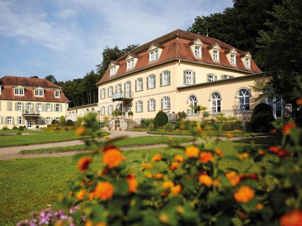 Herrschaftlich: Im Schlosshotel Fürstenhof residierte König Ludwig I. ganze 26 Mal. Foto: Staatl. Kurverwaltung Bad Brückenau