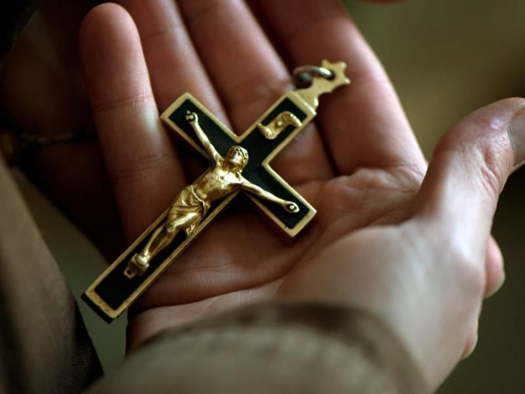Die Religion spielt in der Gesellschaft in Deutschland kaum eine Rolle. Foto: Arno Burgi