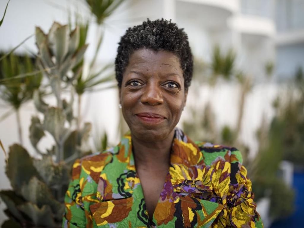 Thelma Golden, Direktorin und Hauptkuratorin des Studio Museums in Harlem. Foto: Patrick Fallon