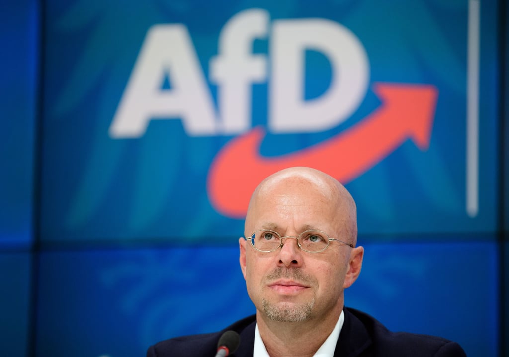 Die AfD in Sachsen-Anhalt stellte sich hinter Andreas Kalbitz, als der aus der Partei geworfen wurde.