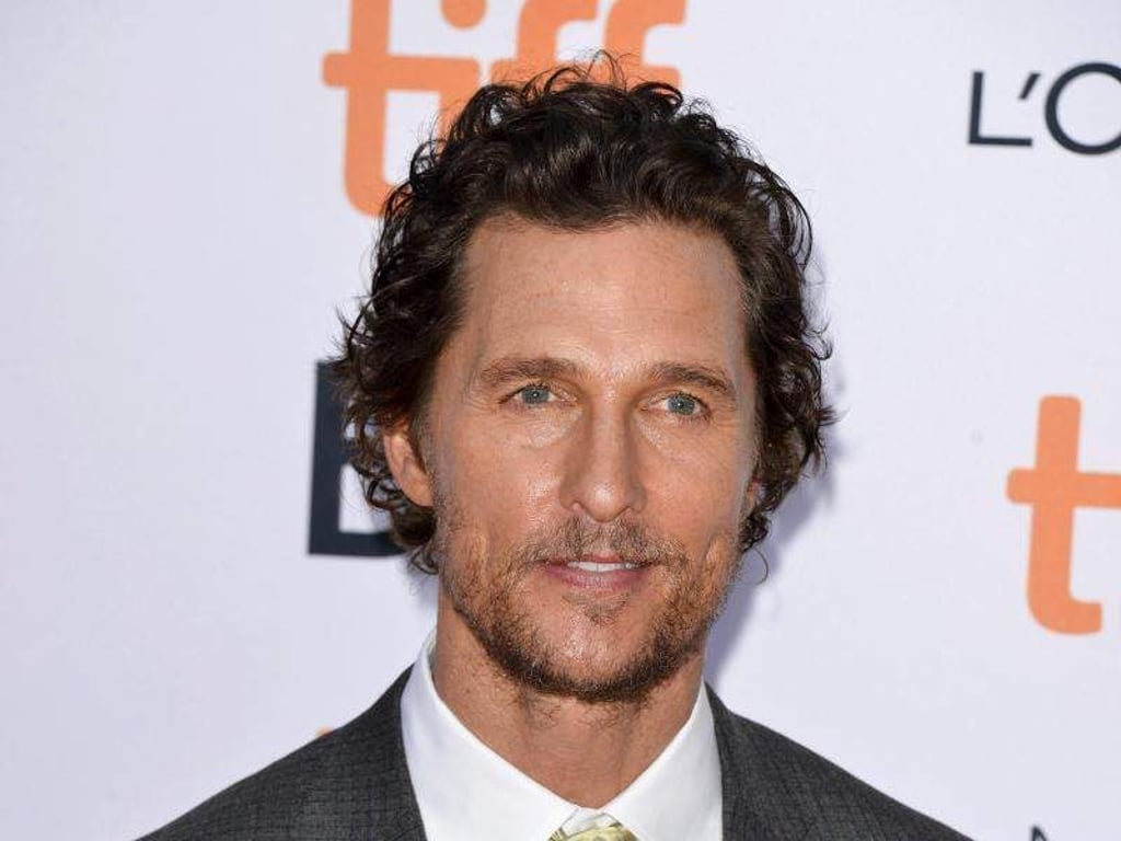 Matthew McConaughey wird 47. Foto: Warren Toda