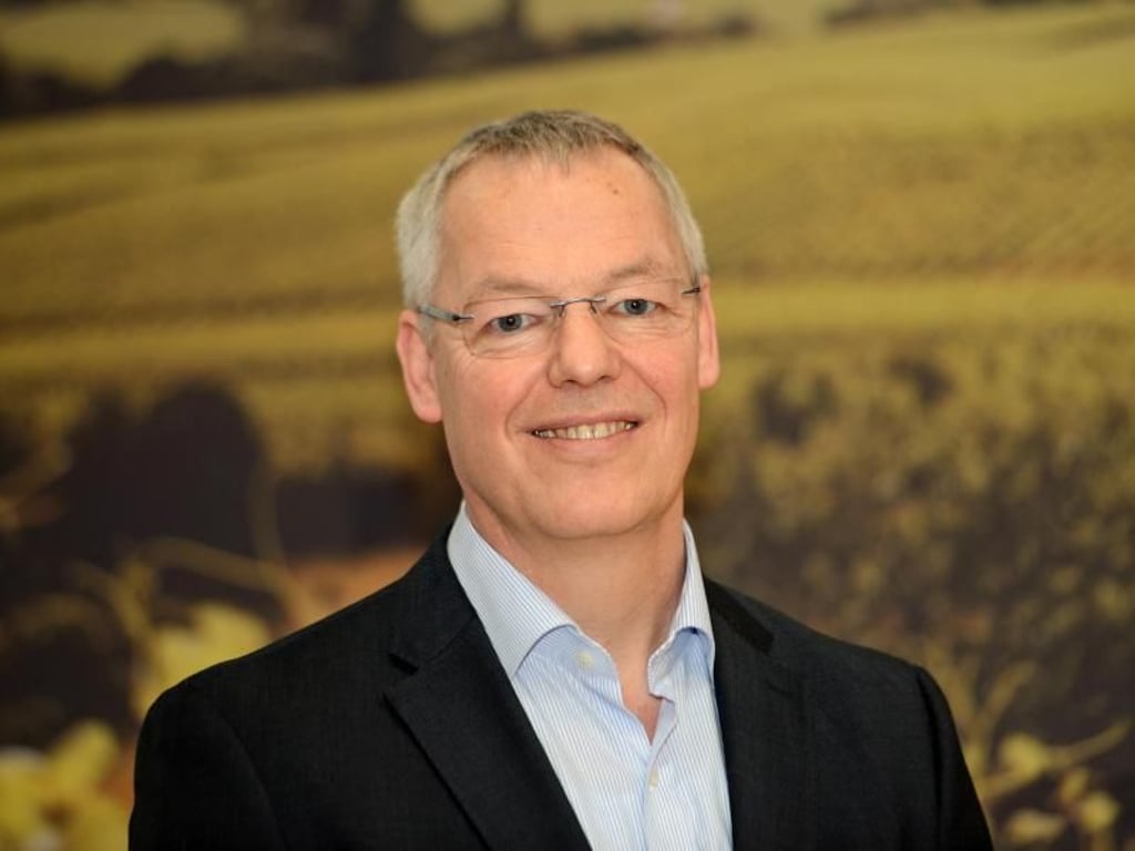 Ernst Büscher ist Sprecher des Deutschen Weininstituts. Foto: Judith Michaelis
