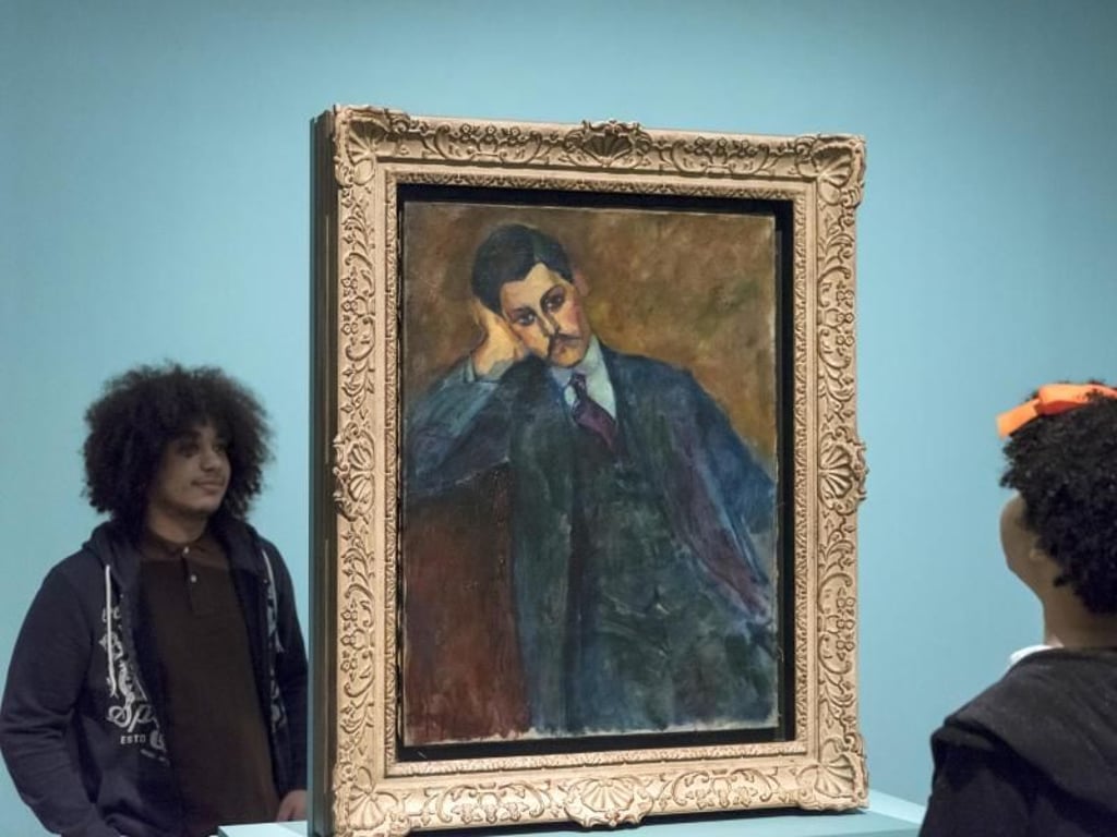 Amedeo Modigliani, Jean Alexandre, 1909. Foto: Stephen Chung/London News Pictures via ZUMA