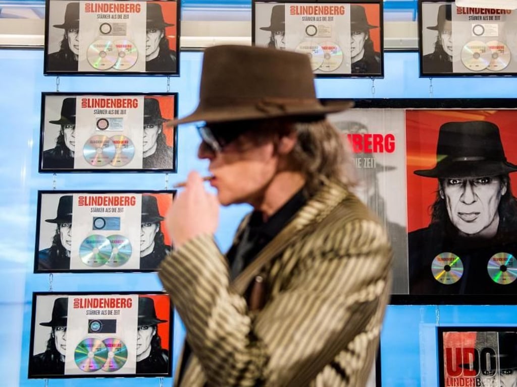 Udo Lindenberg ist «Stärker als die Zeit». Foto: Daniel Bockwoldt