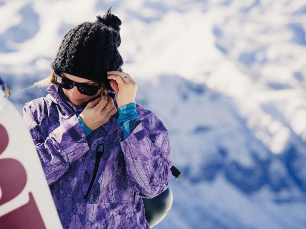 Violett bleibt bei den Frauen auf der Piste angesagt. Foto: Burton