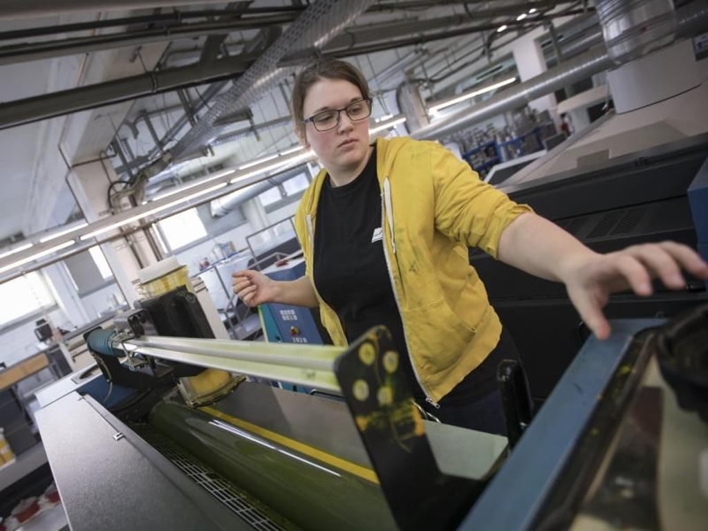 Ungewöhnlicher Karriereweg: Vor ihrer Ausbildung hat Viviane Brummerhoff schon einen Bachelor in der gleichen Branche absolviert. Foto: Florian Schuh/dpa-tmn