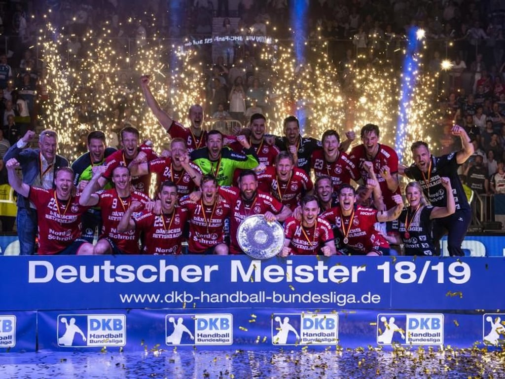 Die SG Flensburg-Handewitt ist erneut deutscher Handball-Meister. Foto: Guido Kirchner