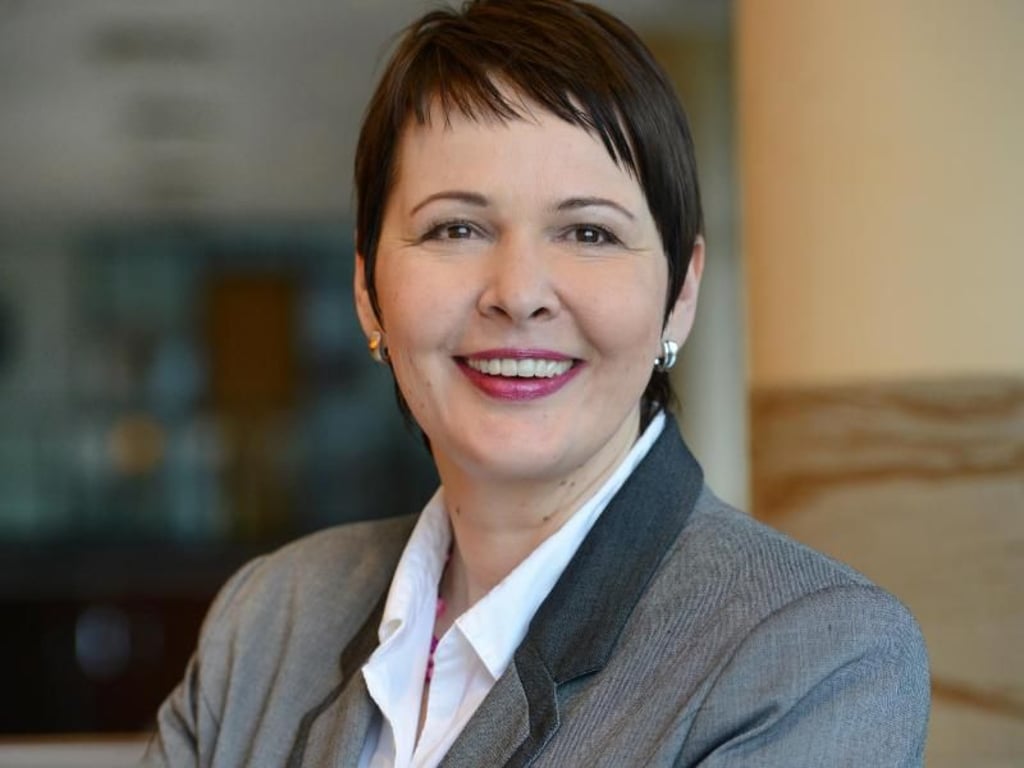 Iris Houghton aus Weyhe ist Home Stagerin. Foto: Tina Merkau