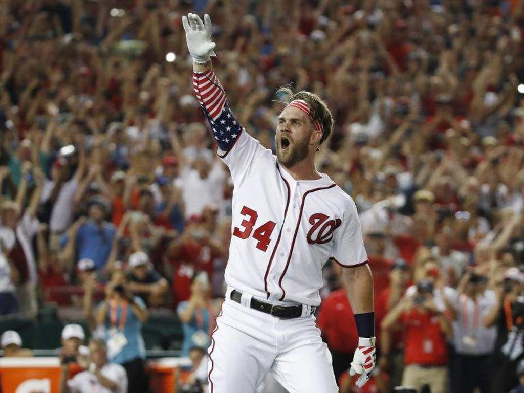 Bryce Harper soll einen Dreizehnjahresvertrag über 330 Millionen Dollar unterschrieben haben. Foto (Archiv): Alex Brandon/AP Foto: Alex Brandon