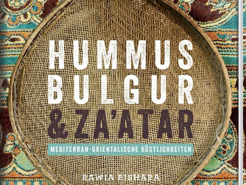 Rawia Bishara beschäftigt sich in «Hummus, Bulgur & Za?Atar, Mediteran-orientalische Köstlichkeiten» mit der Küche des nahen Ostens. Foto: Edition Fackelträger