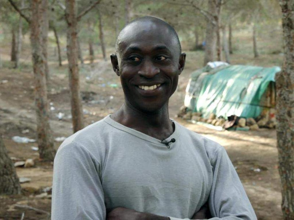 Aus Kamerun emigriert: Paul. Foto: Juan Sarmiento G./Weydemann Bros./Farbfilm