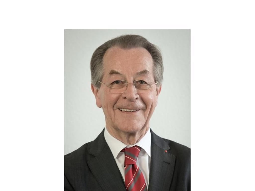 Franz Müntefering ist ehemaliger Vizekanzler und Vorsitzender der Bundesarbeitsgemeinschaft der Senioren-Organisationen (BAGSO). Foto: Joachim Rieger/BAGSO