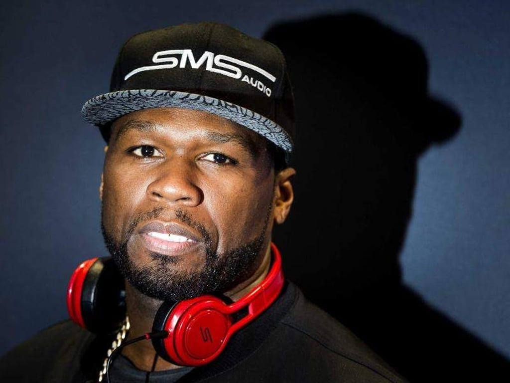 Curtis James Jackson III, besser bekannt unter seinem Pseudonym 50 Cent, fühlt sich bedroht. Foto: Koen Van Weel/ANP