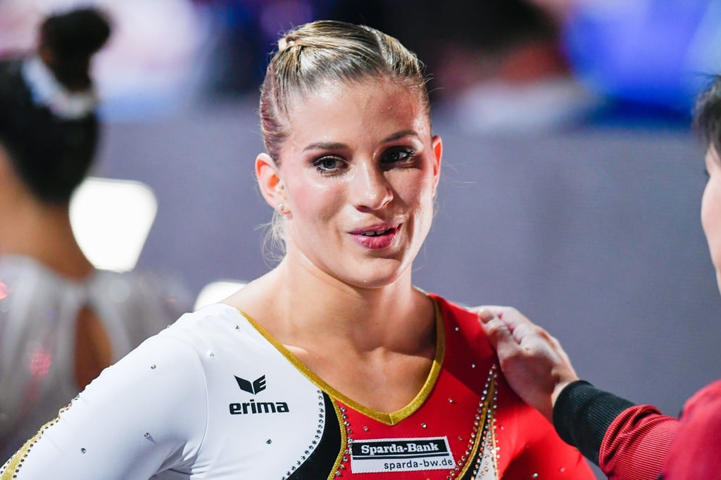 Elisabeth Seitz freut sich auf die Turn-EM in Basel.