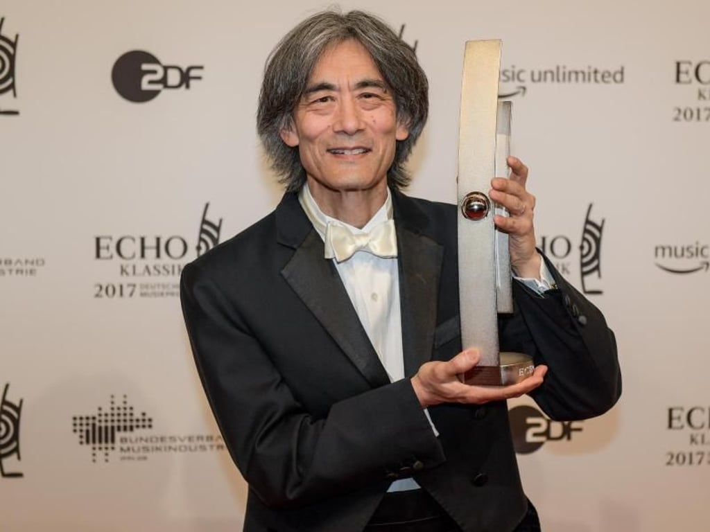 Kent Nagano ist Dirigent des Jahres. FRoto: Axel Heimken Foto: Axel Heimken