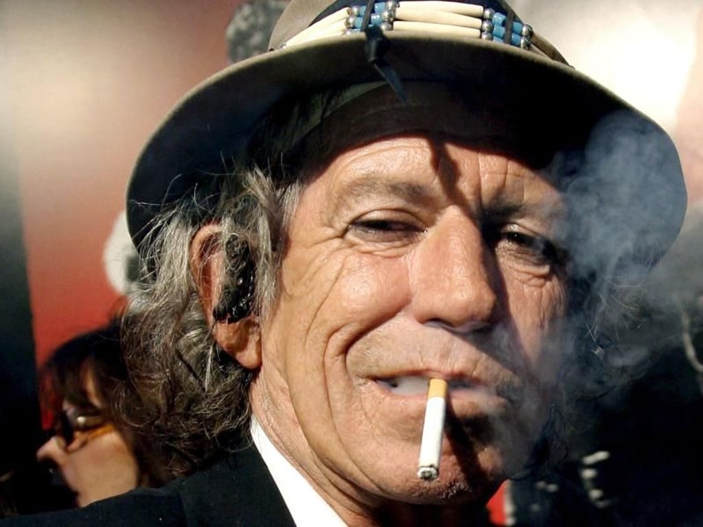 Keith Richards hat alle Exzesse überlebt. Foto: Peter Foley/EPA