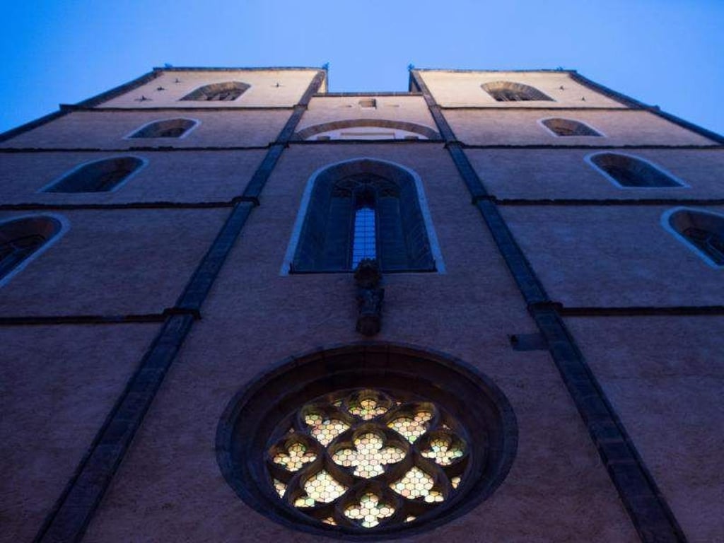 Wittenberg feiert Reformationsfest: Gottesdienst in Schlosskirche. Foto: Klaus-Dietmar Gabbert/Archiv