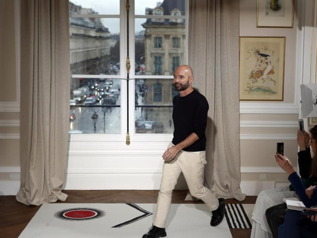 Bertrand Guyon verbindet in seinen Kreationen afrikanische und europäische Eleganz. Foto: Francois Mori