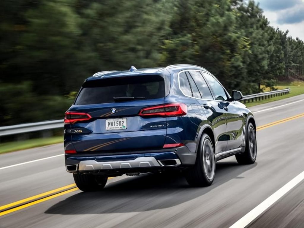 Der neue BMW X5 ist ab Ende November ab zunächst 69.200 Euro zu haben. Foto: BMW