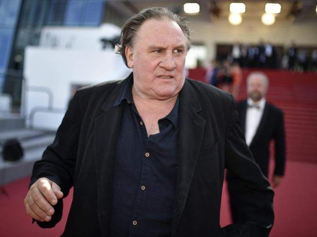 Gérard Depardieu soll einen General spielen. Foto: Franck Robichon