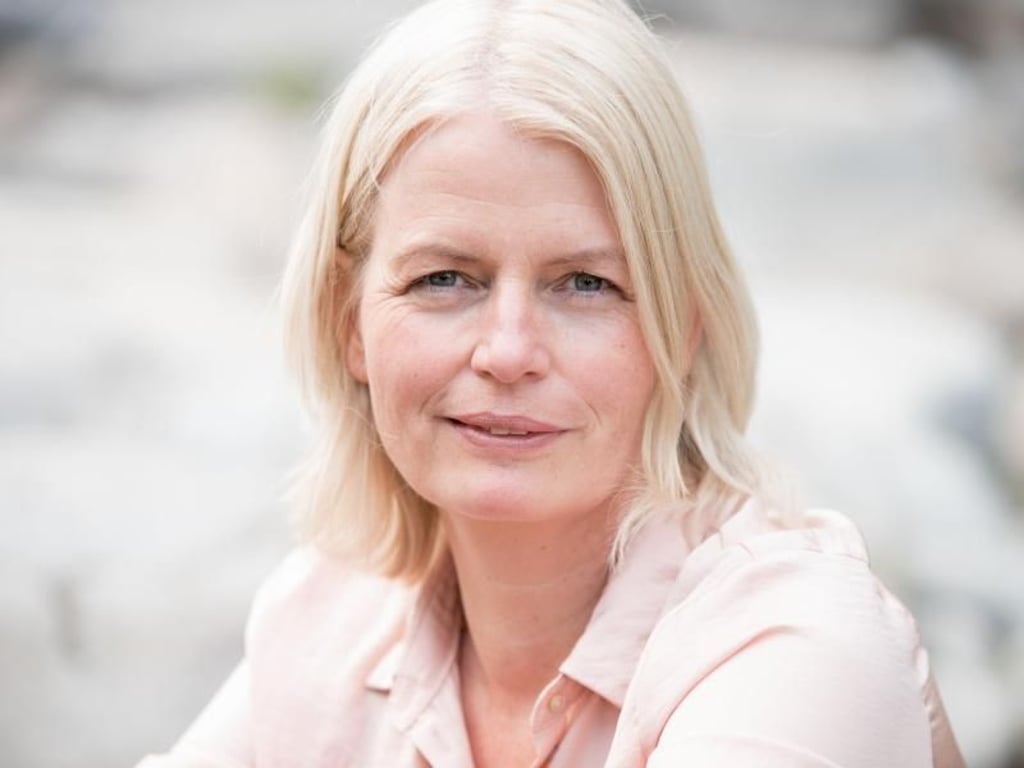 Namiah Bauer ist Kinderwunschberaterin und hat das Buch «Freudensprung ? Wie das Wunschkind leichter zu dir kommt» geschrieben. Foto: Jutta Panke/Seelenstrahlen Photography