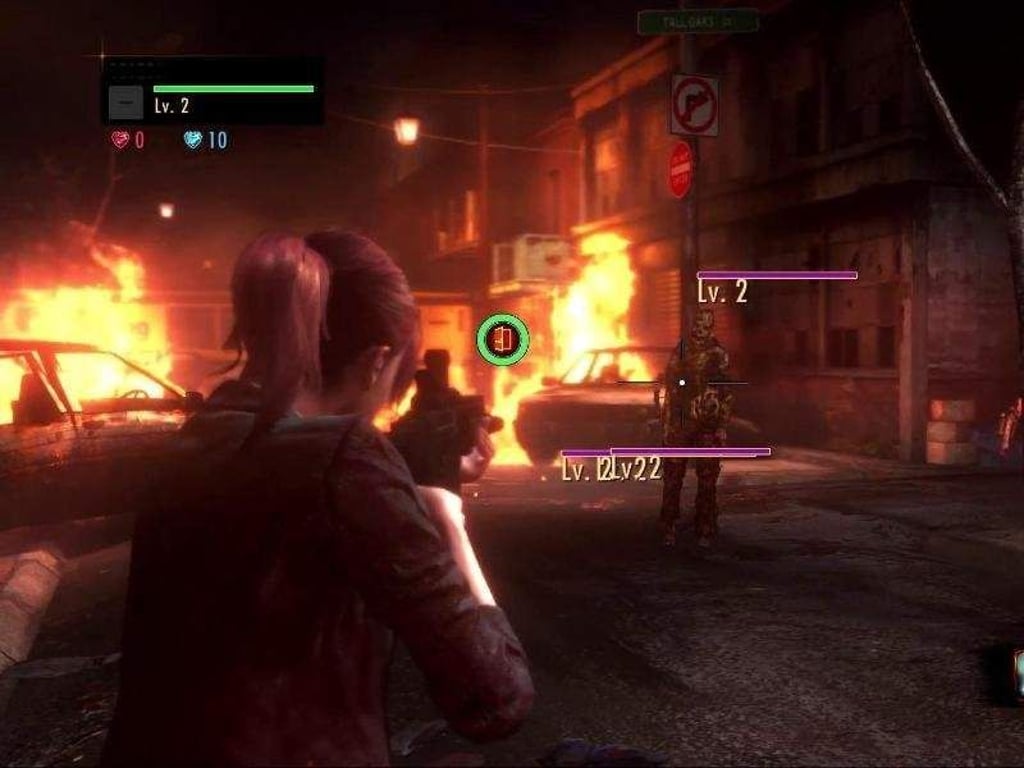 Überleben ist angesichts der Zombiehorden in «Resident Evil: Revelations 2» keine einfache Aufgabe. Screenshot: Sony Computer Entertainment Foto: Sony Computer Entertainment