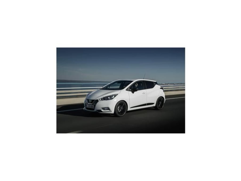 Kleiner Sportler: Der Nissan Micra N-Sport ist mit dem neuen 1,0-Liter-Turbo mit 86 kW/117 PS gekoppelt. Foto: Nissan