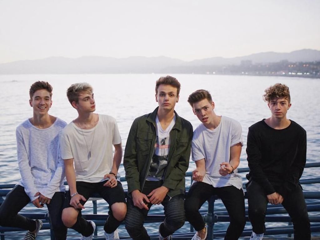 Boygroups sind noch immer hip: Why Don't We. Foto: WMG/Atlantic Rec.