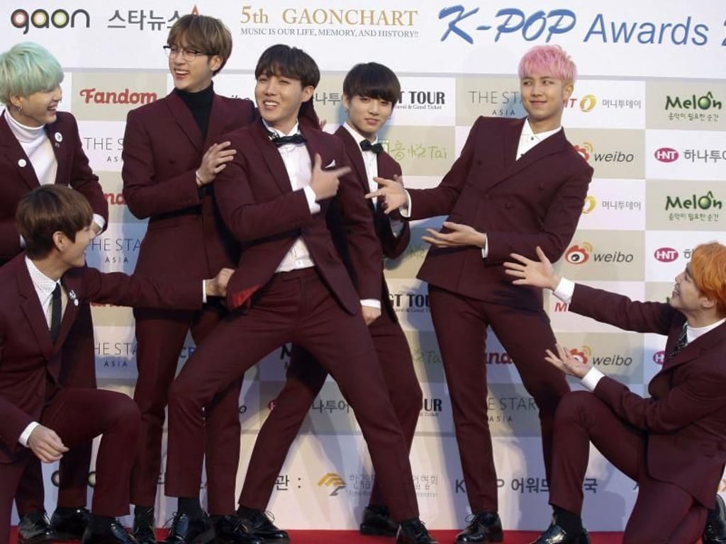 BTS machen die Teenager verrückt. Foto: Kim Hee-Chul/EPA
