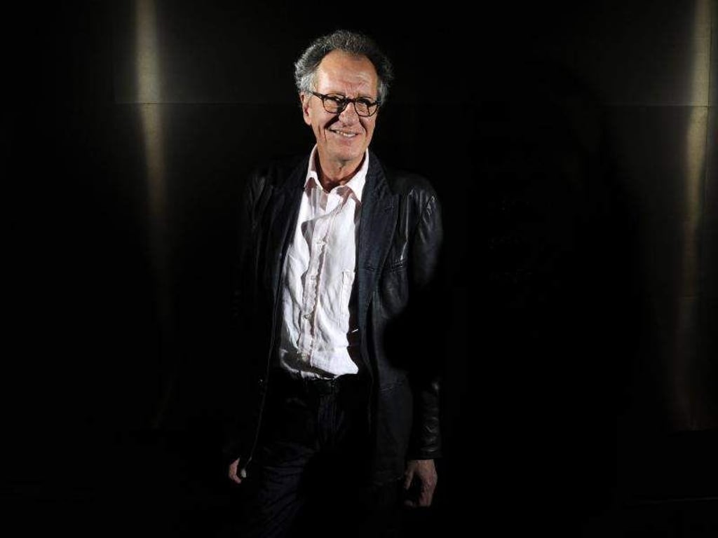 «Shine» veränderte sein Leben: Geoffrey Rush wird 65. Foto: Julian Smith