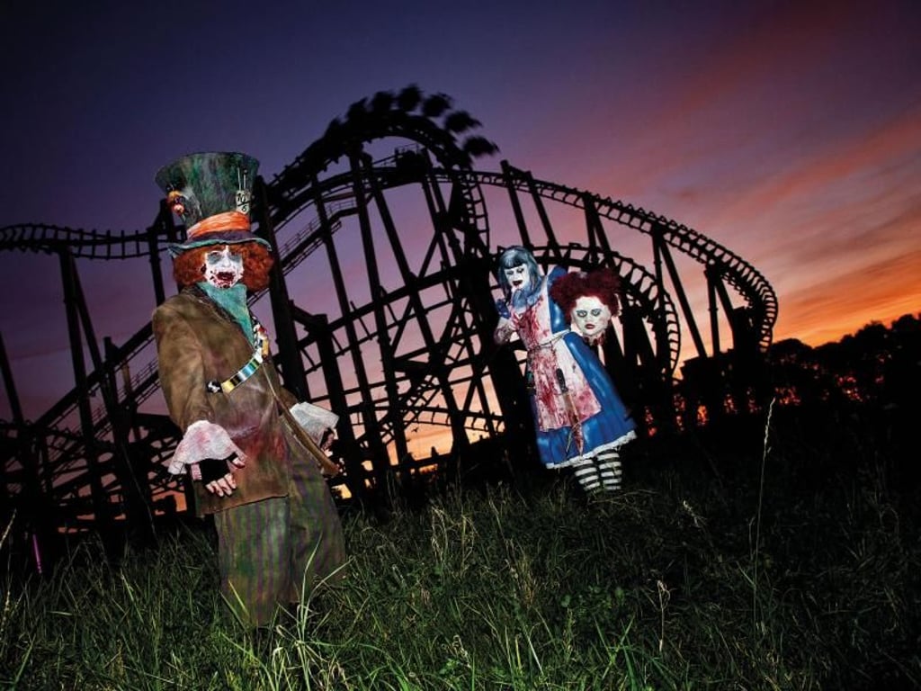Das Halloween Horror Fest im Movie Park Germany in Bottrop wird in diesem Jahr zum 19. Mal gefeiert. Foto: Jens Hauer/Movie Park Germany/dpa-tmn