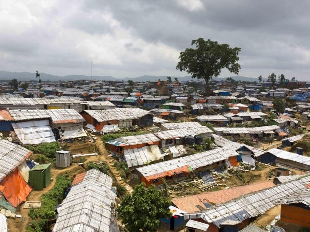 Flüchtlingslager der Rohingya in Bangladesch. Foto: Zakir Hossain Chowdhury/ZUMA Wire