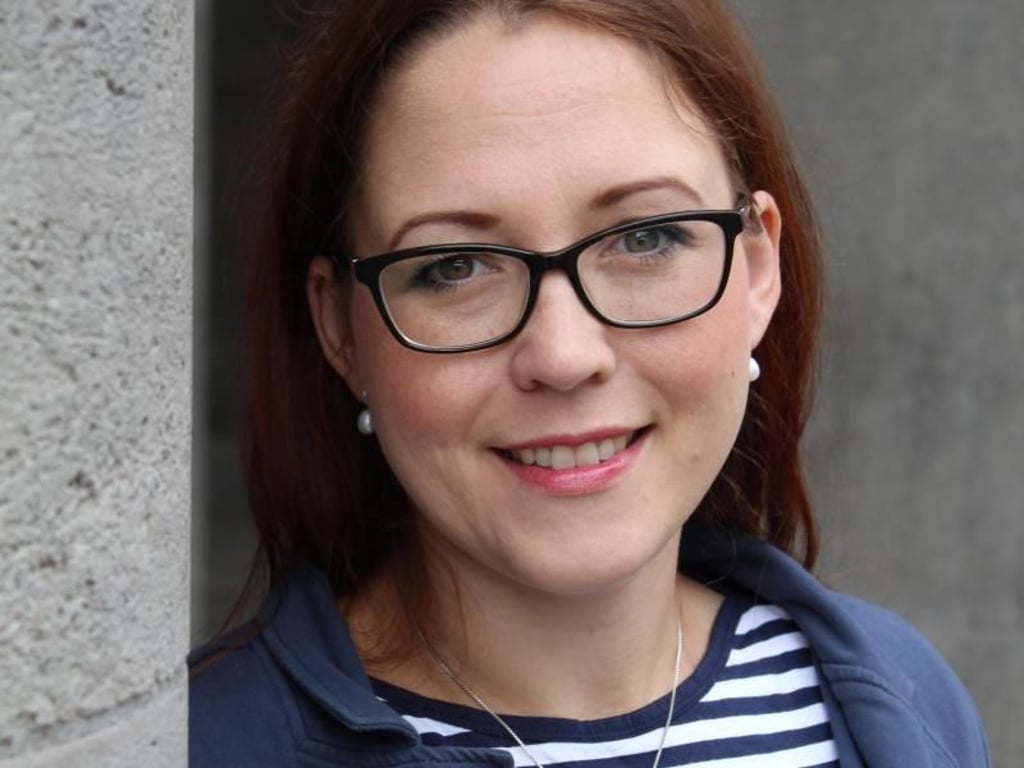 Susanne Mierau ist Diplom-Pädagogin und Bloggerin in Berlin. Foto: Caspar Clemens Mierau