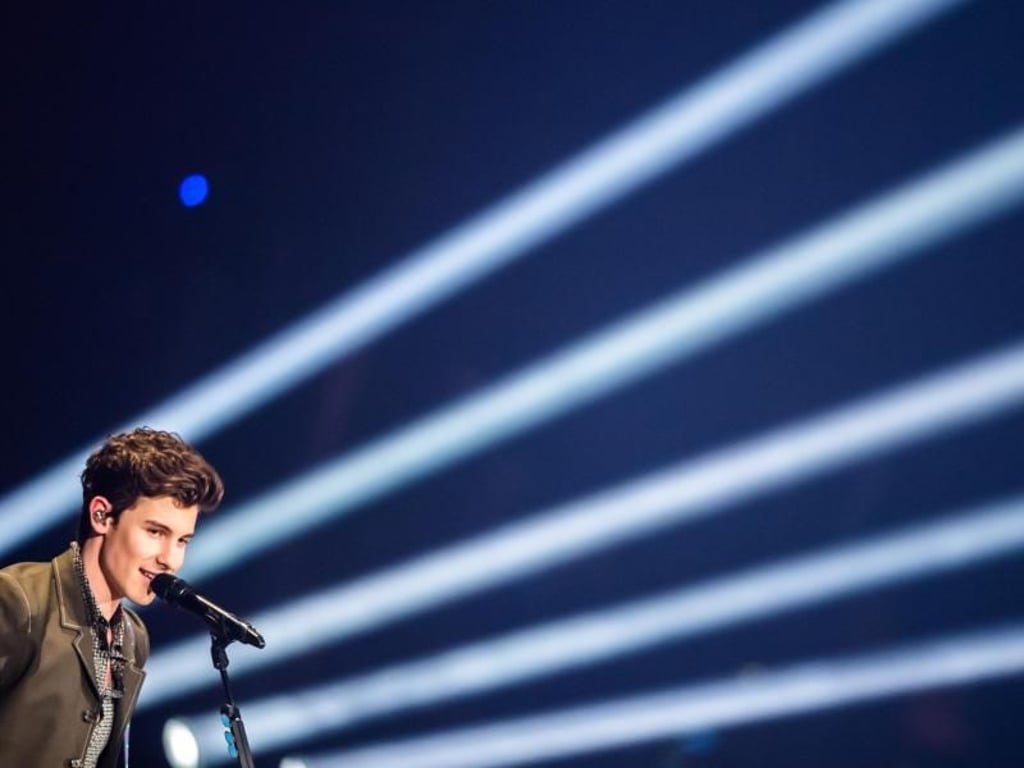 Teenie-Schwarm Shawn Mendes, der gerade sein neues Album veröffentlicht hat, sorgt für die musikalische Untermalung. Foto: Marcel Kusch