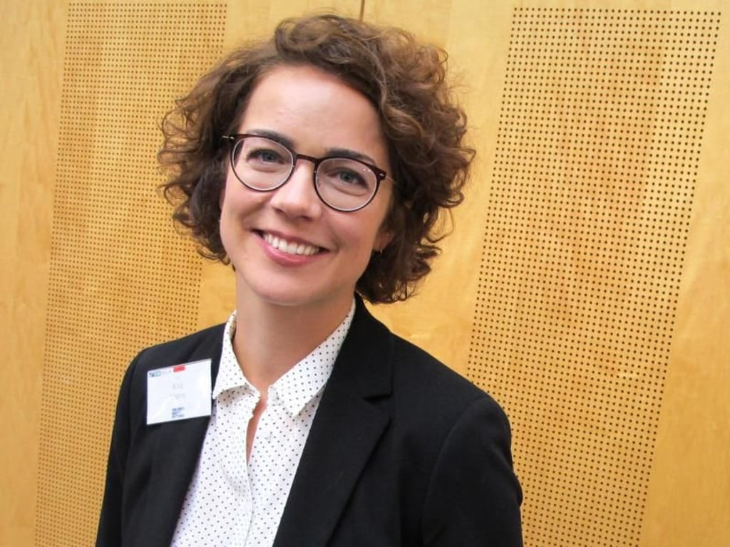 Kira Marrs forscht am Institut für Sozialwissenschaftliche Forschung München unter anderem zum Thema weibliche Karrieren. Foto: Kristin Kruthaup