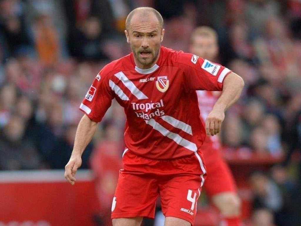 Wechselt nach Halle: Ivica Banovic. Foto: Thomas Eisenhuth/Archiv