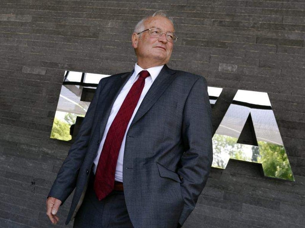 Hans-Joachim Eckert ist ein Experte für heikle Verfahren. Foto: Walter Bieri