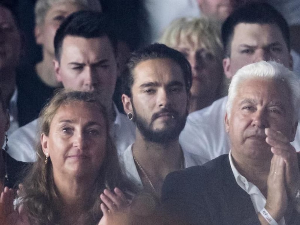 Tom Kaulitz lässt sich das GNTM-Finale nicht entgehen. Foto: Marcel Kusch
