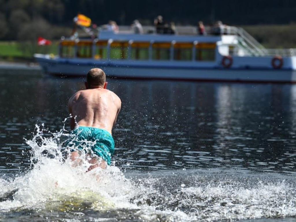 Der frühe Hochsommer geht weiter: Auch in den kommenden Tagen herrscht Badewetter. Foto: Patrick Seeger