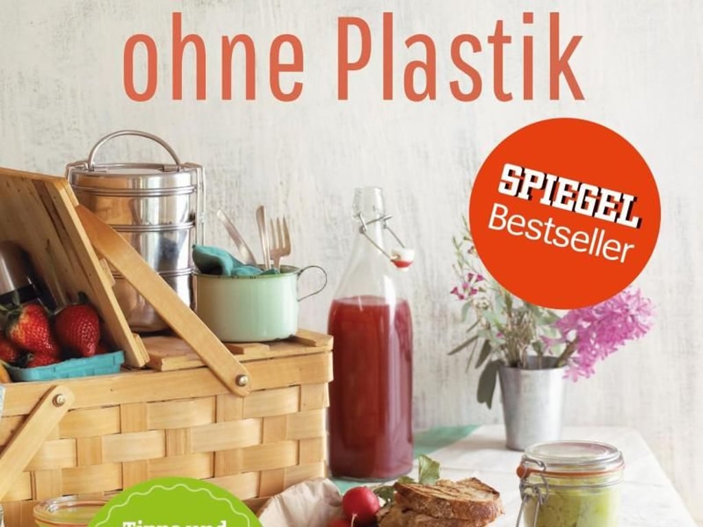 Besser leben ohne Plastik, oekom verlag, 2016, 112 S., 12,95 Euro, ISBN: 978-3865817846. Foto: Annabelle Breakey/oekom verlag GmbH/dpa-tmn