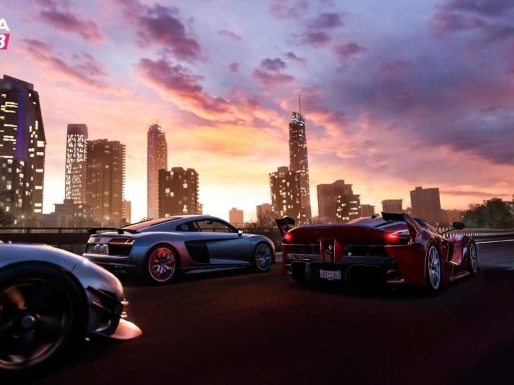 Tag oder Nacht, Straße, Busch oder Küste? «Forza Horizon 3» ermöglicht Rennen in den verschiedensten Umgebungen. Screenshot: Microsoft Foto: Microsoft
