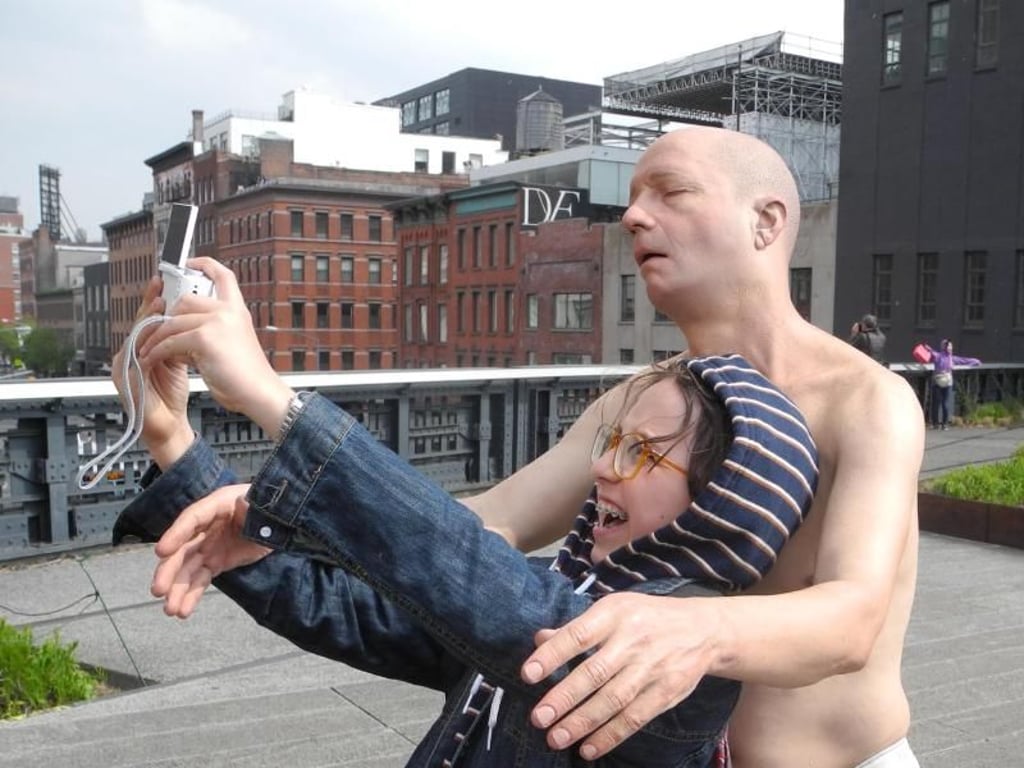 Der «Sleepwalker» ist ein beliebtes Fotomotiv geworden. Foto: Johannes Schmitt-Tegge