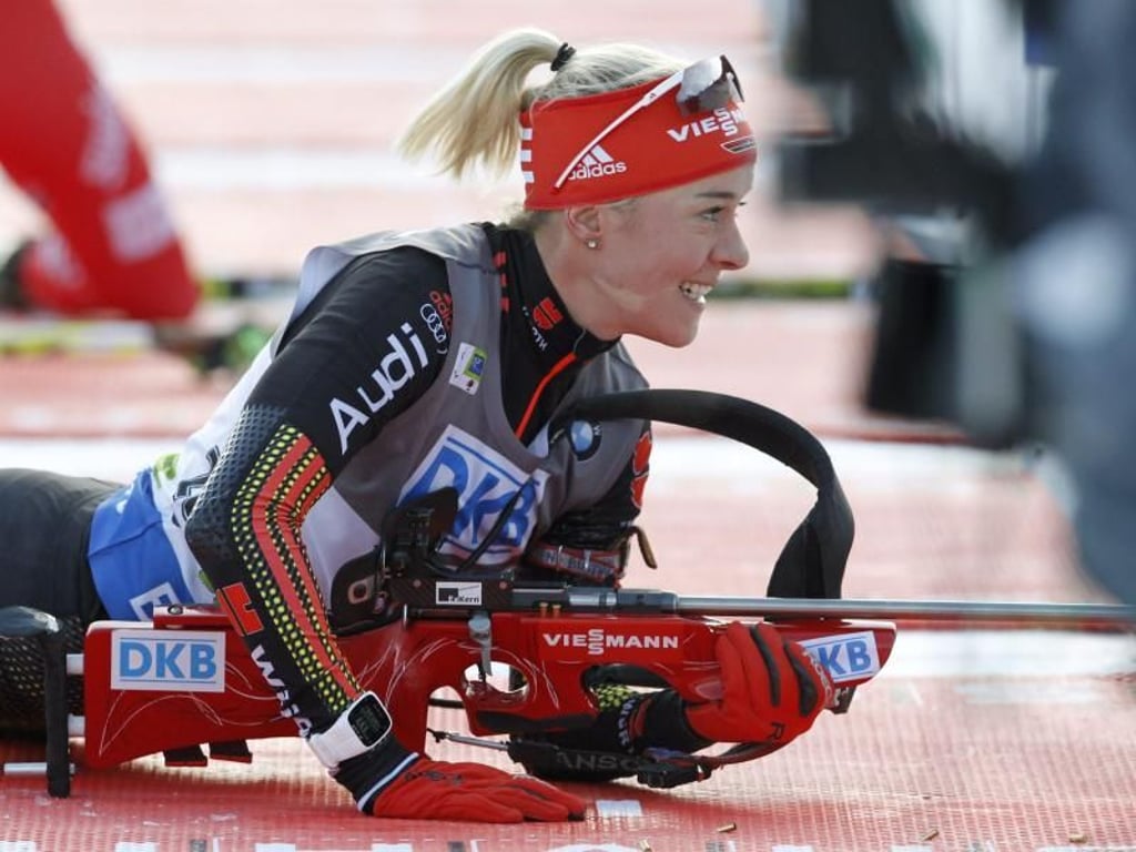 Maren Hammerschmidt gilt als große Kämpferin und gute Schützin. Foto: Antonio Bat