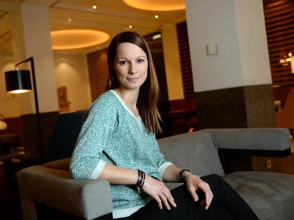 Christina Stürmer kann sich auf ihre Schwester verlassen. Foto: Britta Pedersen